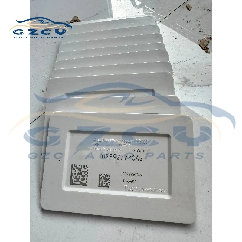 New DSG 02E DQ250 Automatic Transmission Electronic TCM TCU Cover Clutch ECU Cover Gearbox TCU Cover Fits For   VW Audi Skoda