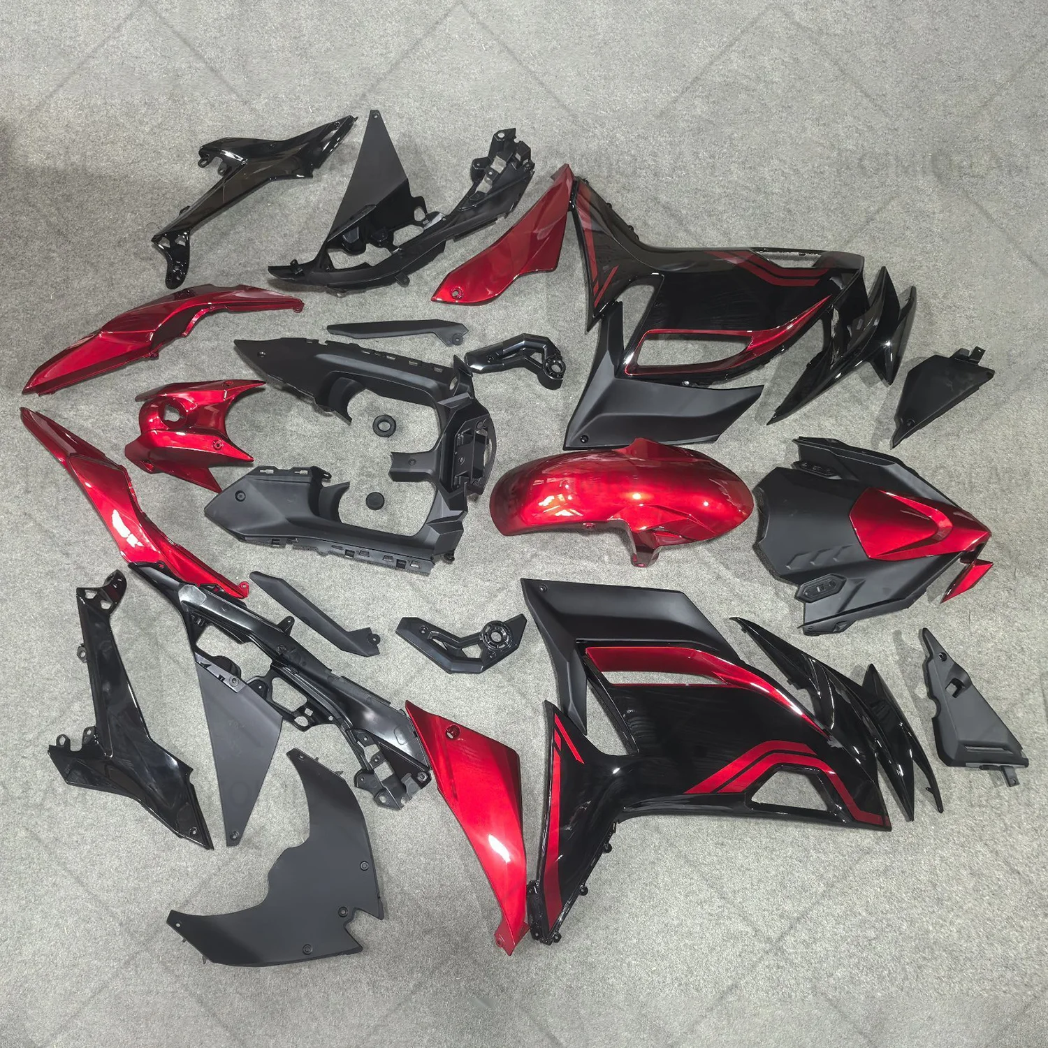Fit for Kawasaki NINJA 650 EX650 2020 - 2025 Motorcycle Shell Fairing Kit Set NINJA650 ER6F 2021 2022 2023 2024