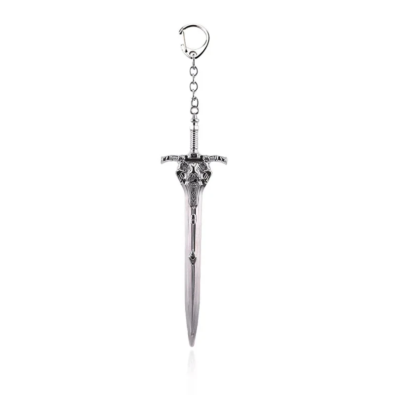 Spiel Dark Souls Schlüsselanhänger Sun Knight Shield Ornstein Artorias Schwert Smough Hammer Schlüsselanhänger Anhänger Cosplay Schmuck