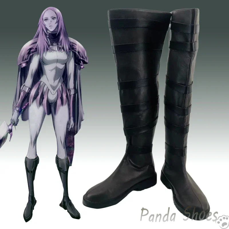 Anime Claymore Inili Cosplay Schoenen Anime Game Cos Comic Cosplay Kostuum Prop Schoenen voor Con Halloween Party