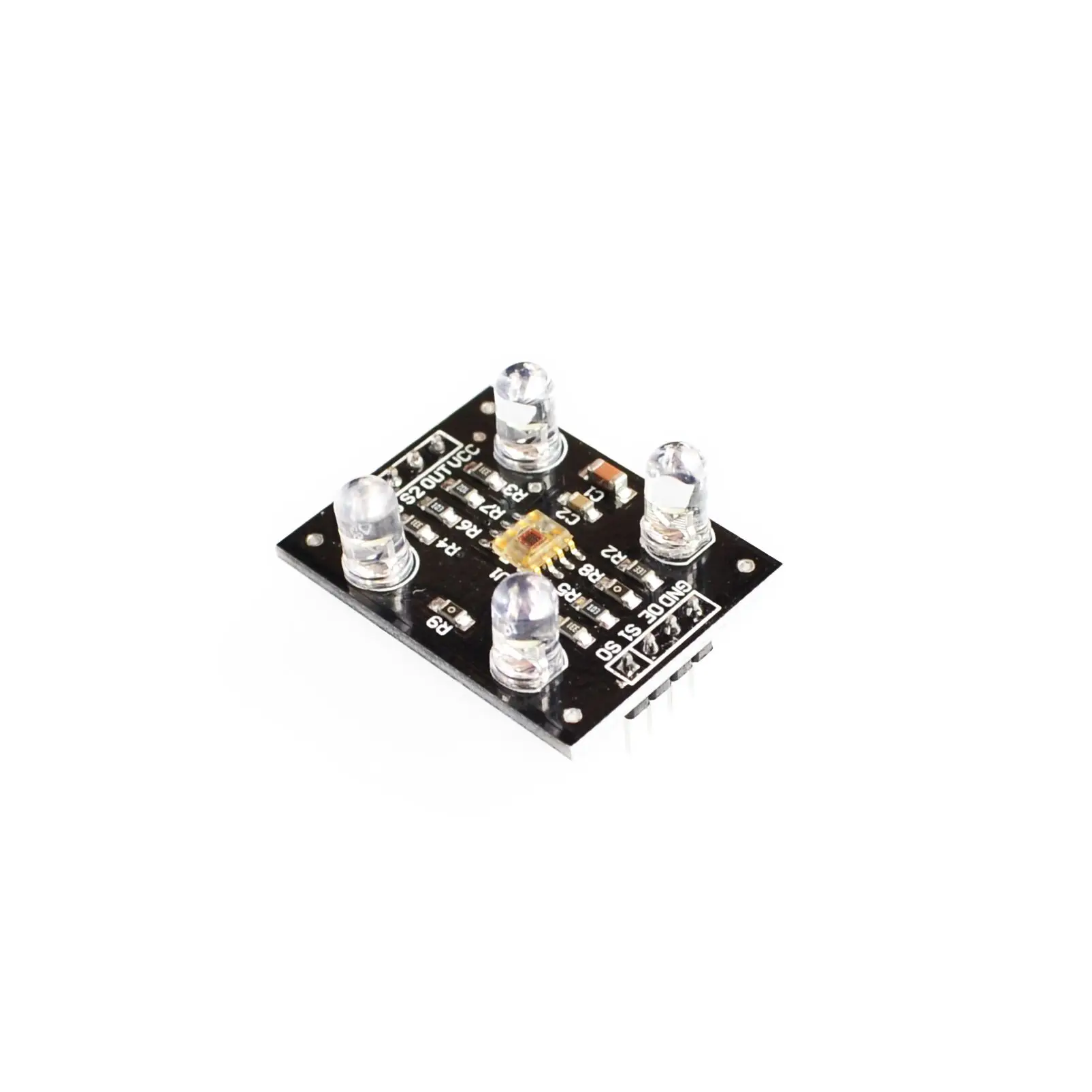 

Color recognition sensor TCS230 TCS3200 Color sensor Color recognition module color recognition sensor