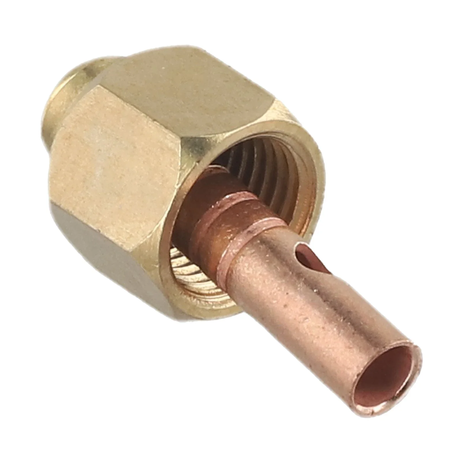 

10mm Power/gas Connector Torch WP-26 Welding Brass Material Cable Connector Nut Power Hot Sale Newest Protable