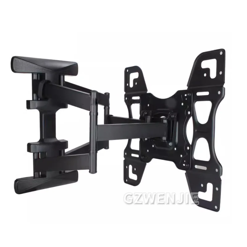 

TV Monitor Wall Mount Bracket Adjustable TV Screen Bracket Retractable TV Screen Holder For 32- Inches TV Floating Tv Stand