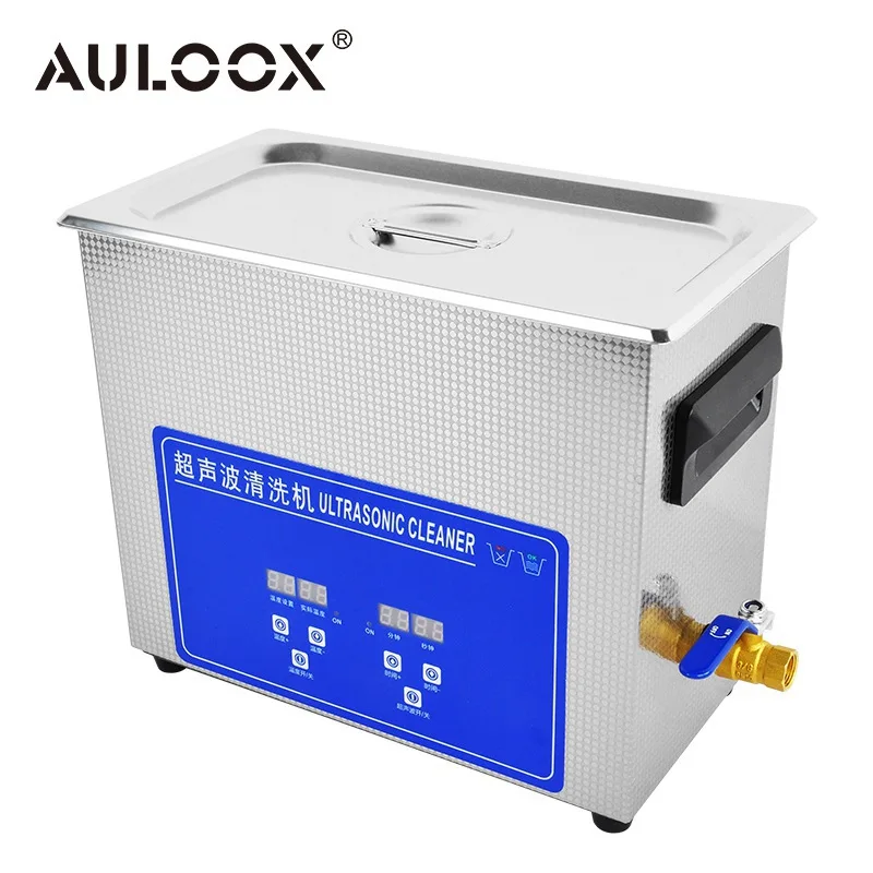 

6.5L 180W Ultrasonic Cleaning Bath Timer Sound Wave Washer Machine for Jewelry Tableware Glasses Dish Watch Brush Dishwasher