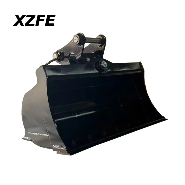 

XZFE Hot Selling Tilting Cleaning Bucket Backhoe Mini Excavator Hydraulic Tilting Bucket for Sale