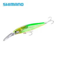 Nuevo cebo SHIMANO Original XM-E99U XM-D99U EXSENCE DIVE ASSASSIN 99F/99S FLASH BOOST cebo de pececillo de largo alcance