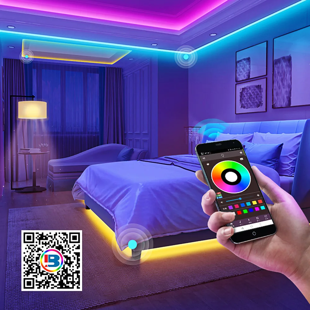 5M 2835 5050ไฟ Led Strip ห้องครัวสวนตกแต่งห้องนอน Home Appliance Usb ไฟ Led สำหรับห้องโคมไฟตกแต่ง