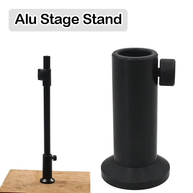 

1 Piece Carp Fishing Accessories Aluminium Light Weight Stands For Wooden Platforms Fit Bank Sticks Inserts Up To 16mm Diameter