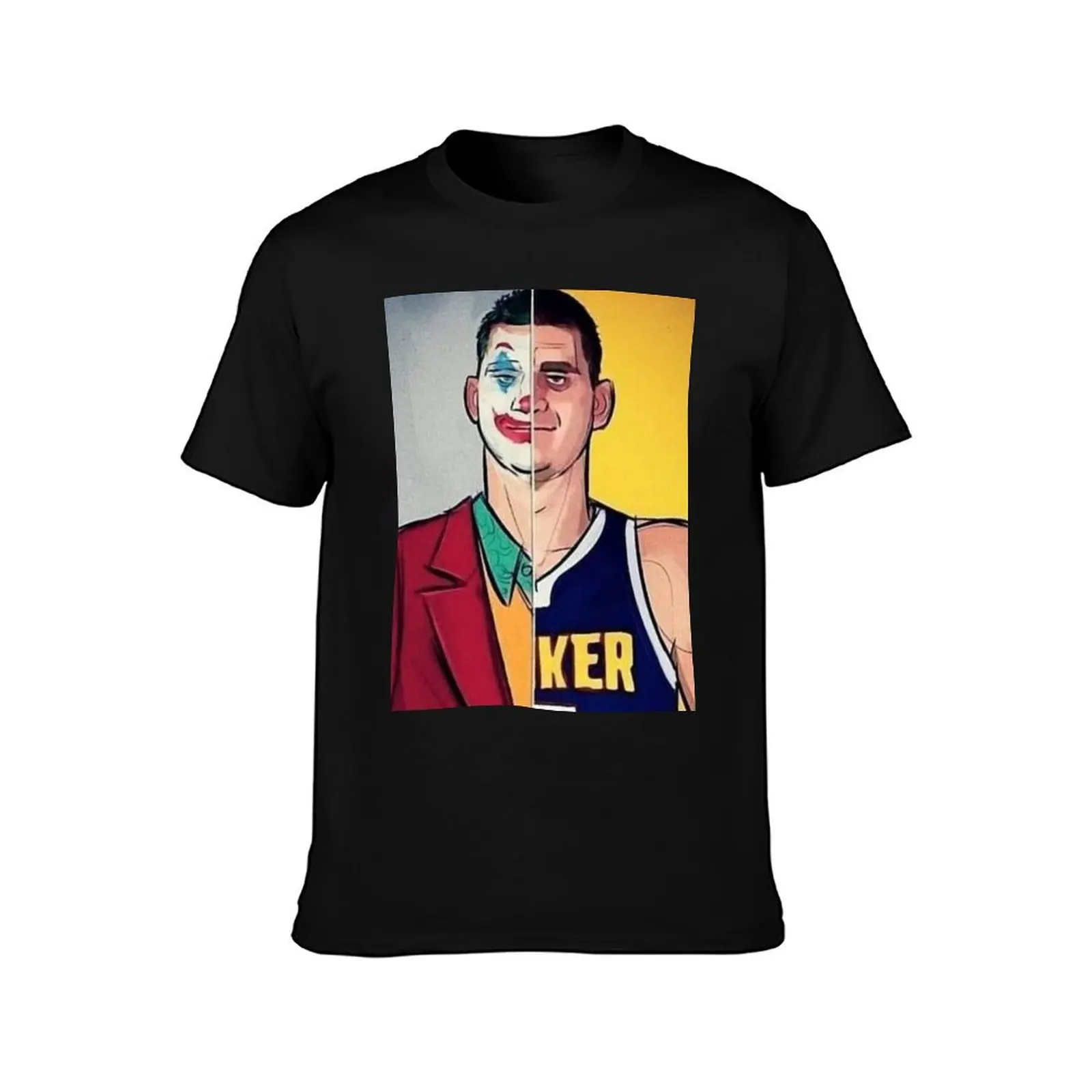 Nikola Jokic MVP Denver Basketball T-Shirt Summer Holiday Casual Tee T-Shirt
