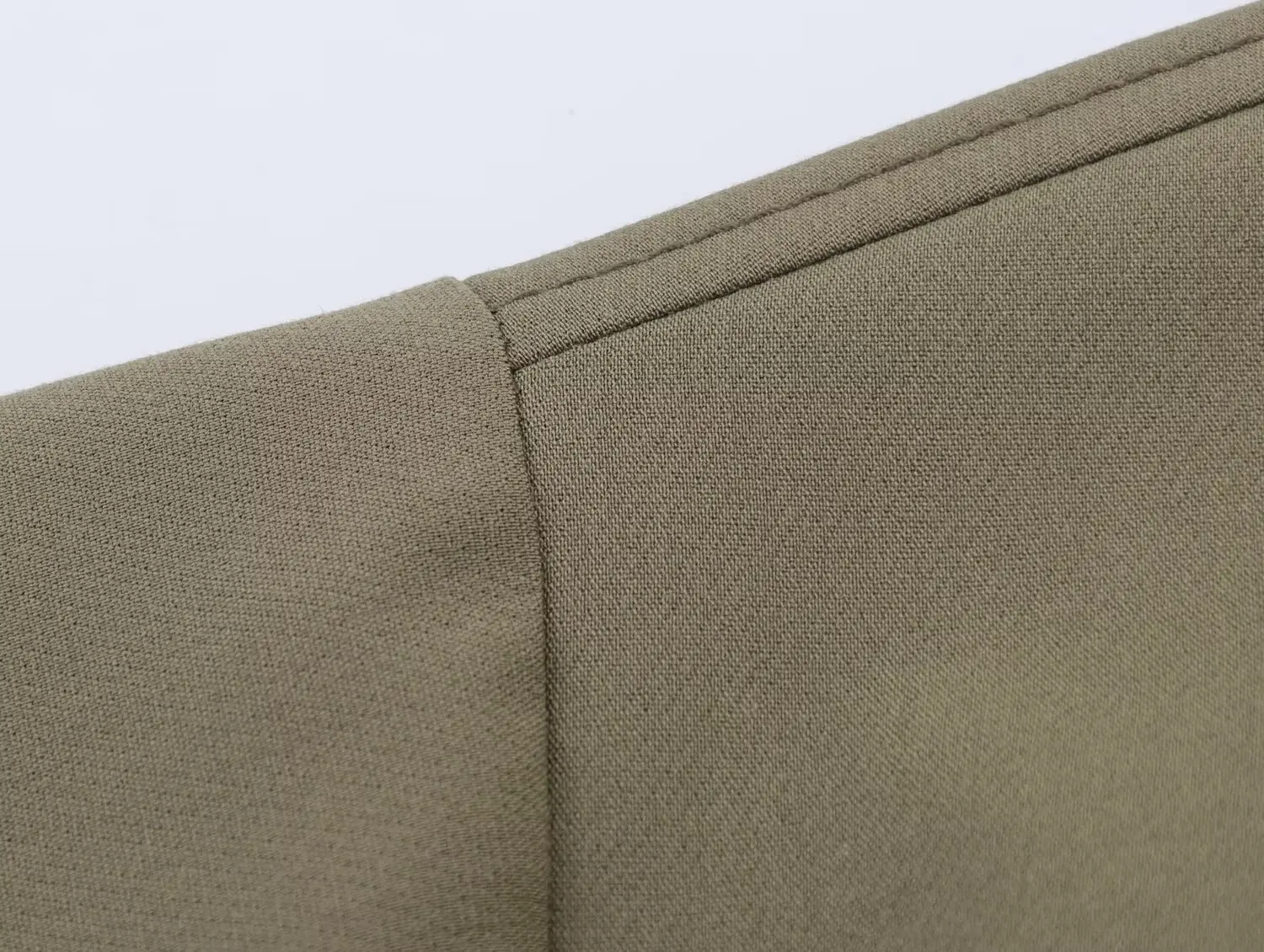 ملابس نسائية خريفية جديدة على الموضة الأوروبية والأمريكية سترة منفوخة مزينة بجيب ناعم #5