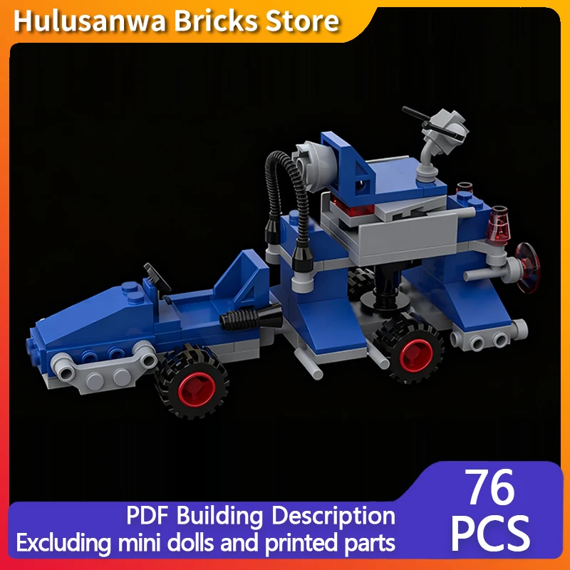 

Классический автомобиль Moon Rover, модель MOC, строительные кирпичи, военное оборудование, модульные технологии, подарки, праздник, сборка, детские игрушки, костюм