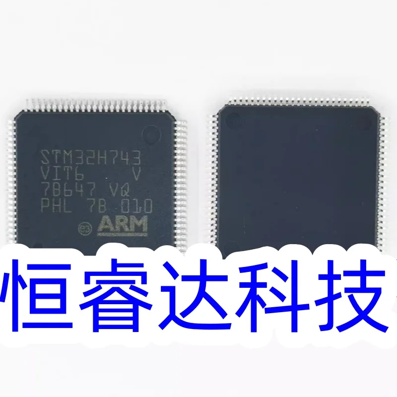 (1piece)100% New STM32H743VIT6 STM32F427VGT6 STM32H743 VIT6 STM32F427 VGT6 QFP-100 Chipset