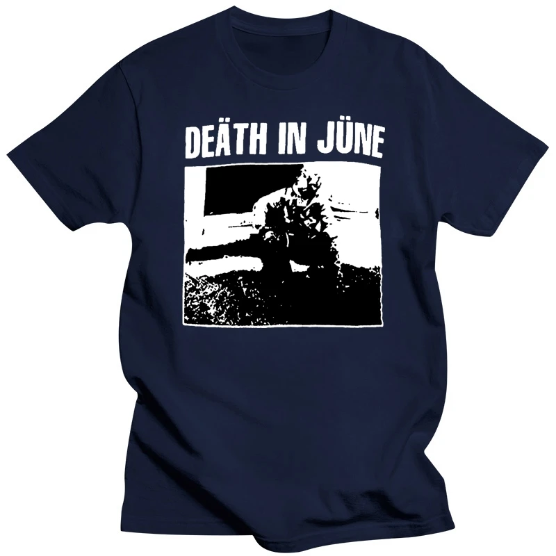 Death In June shirt vintage T-shirt black tee shirt Neofolk REPRINT Size S-XXL