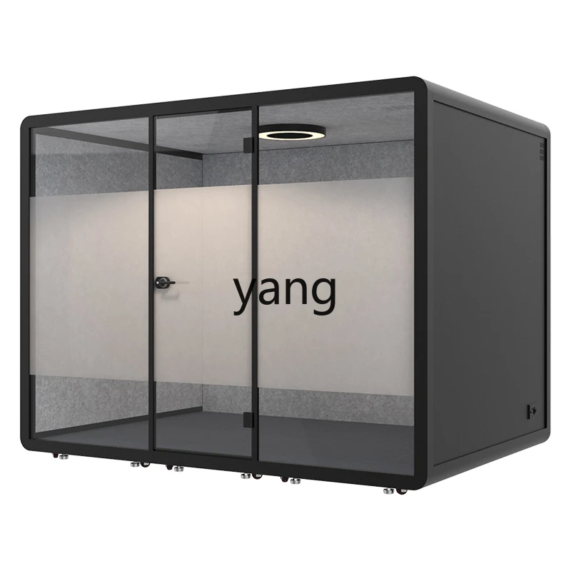 jq Removable Mobile Ultra-Large Soundproof Room Multi-Person Training Conference Room Small Entertainment Live Room Mute Cabin