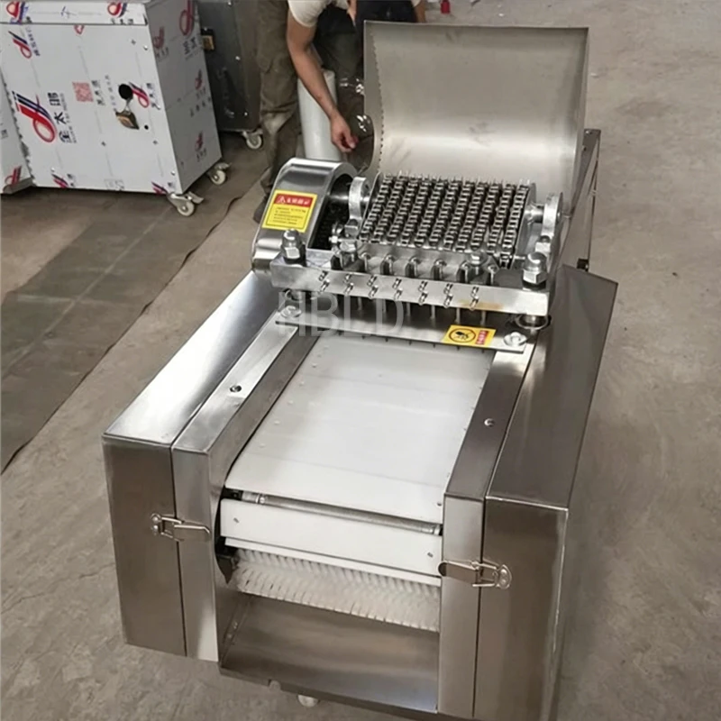 Vertical Meat Cutter for Commercial And Household Use Frozen Pork Ribs And Pig Hoof Cutting Machine