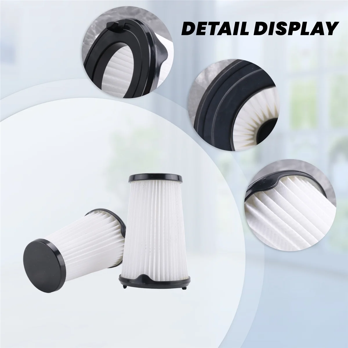 A67I 2 Pcs Filter F…