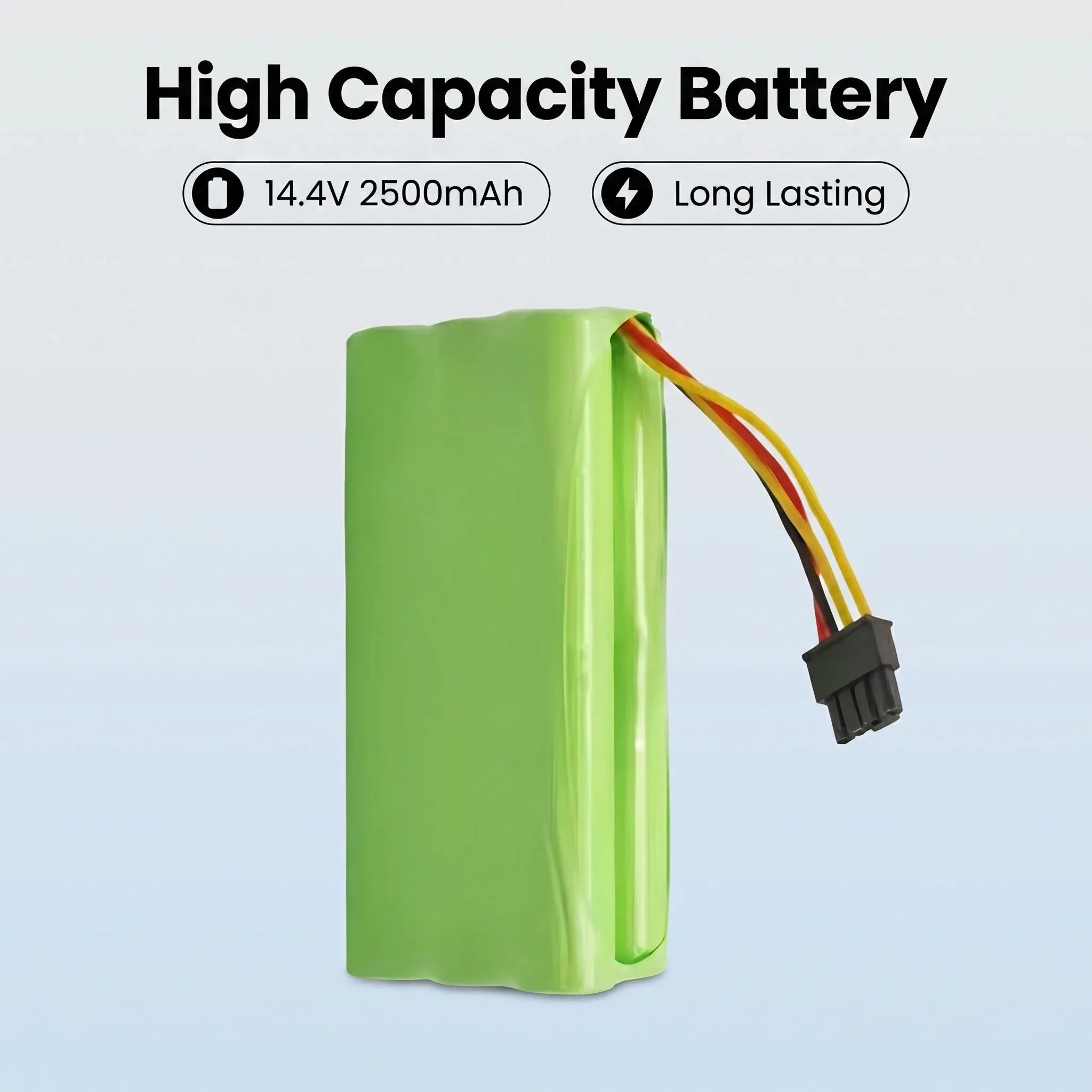 New 2500mAh Battery For Midea VCR01 VCR03 VCR12 R1-L083B R1-L081A R1-L085B Redmond RV-R300 RV-R310 Robot Vacuum Cleaner