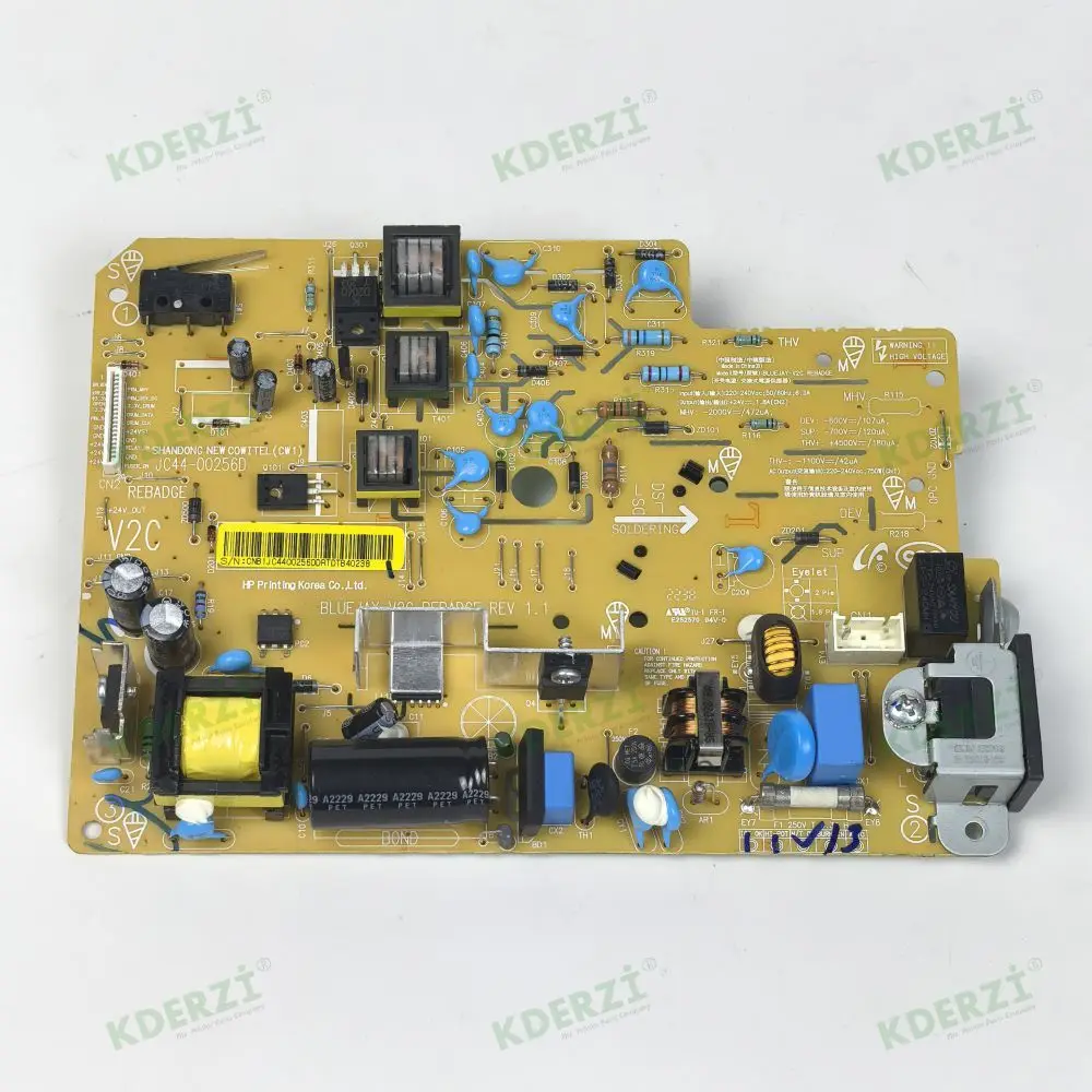 Imagem -03 - Smps Power Supply Board para hp Laser Jc4400256d 220v 103a 108w Mfp 135a 136a 136w 138 137 Jc44-00256b 110v Original