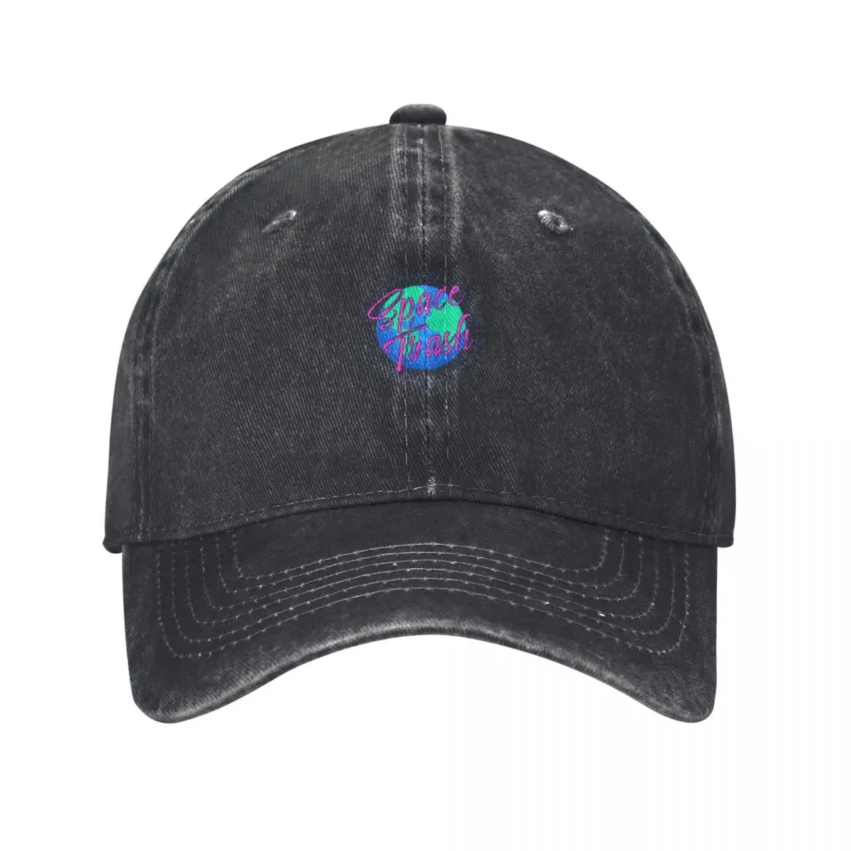 Space Trash Racerback Baseball Cap Cotton Hats Cowboy Caps Unisex