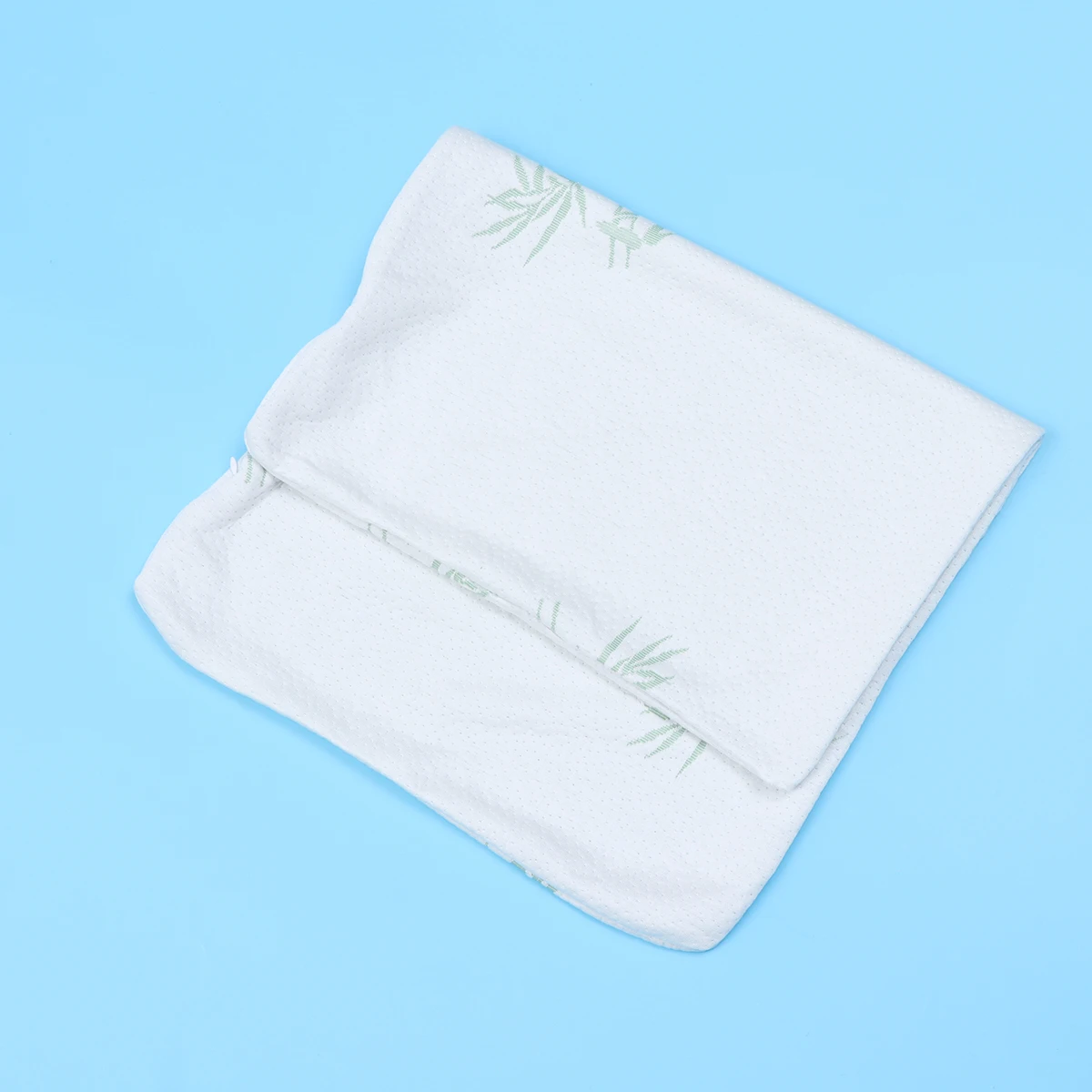 

Latex Pillow Cover Memory Foam Case Bamboo Fiber Ergonomic Cervical Neck Pain Relief Stomach Sleepers Back Support Moisture