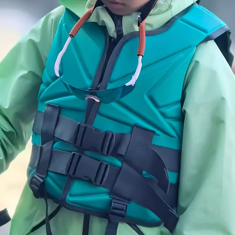 

Adults Children Life Jacket Water Sport Ski Wakeboard Swimming Fishing Surfing Drift Kayak Paddleboard Life Vest Safety Rescue