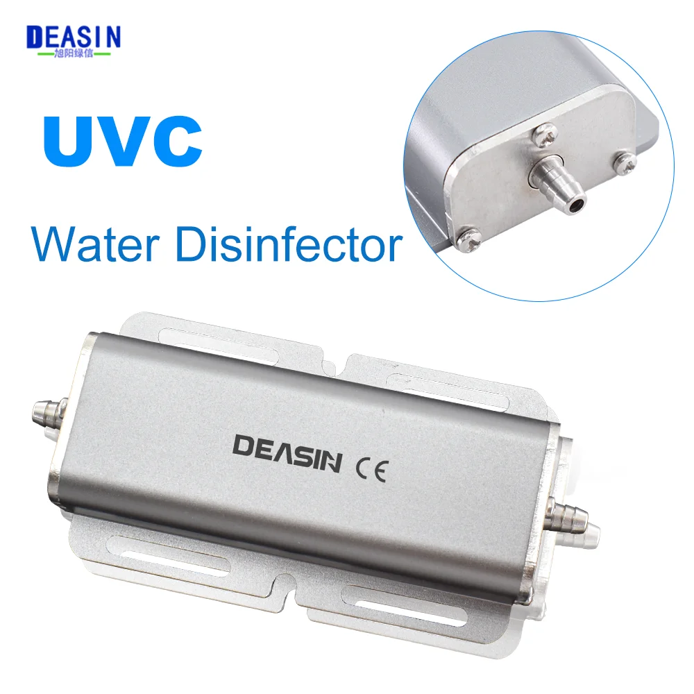 

New AC24V Dental Deep UV Overflow Physical Sterilization Water Disinfector For Dental Chairs dentistry Tools