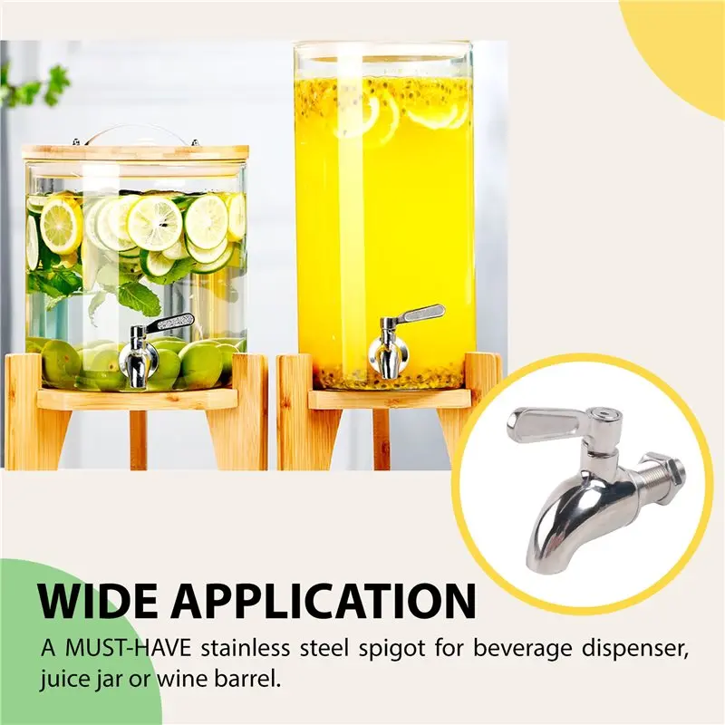 Wine Beer & Deli Reviews - ABMI-Stainless Steel Faucet Tap Draft Beer