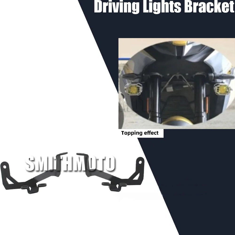 

Driving Lights Bracket For BMW F900XR F900 XR F 900 XR 2020 2021 2022 2023 Motorcycle Led Auxiliary Fog Light Mounting Front