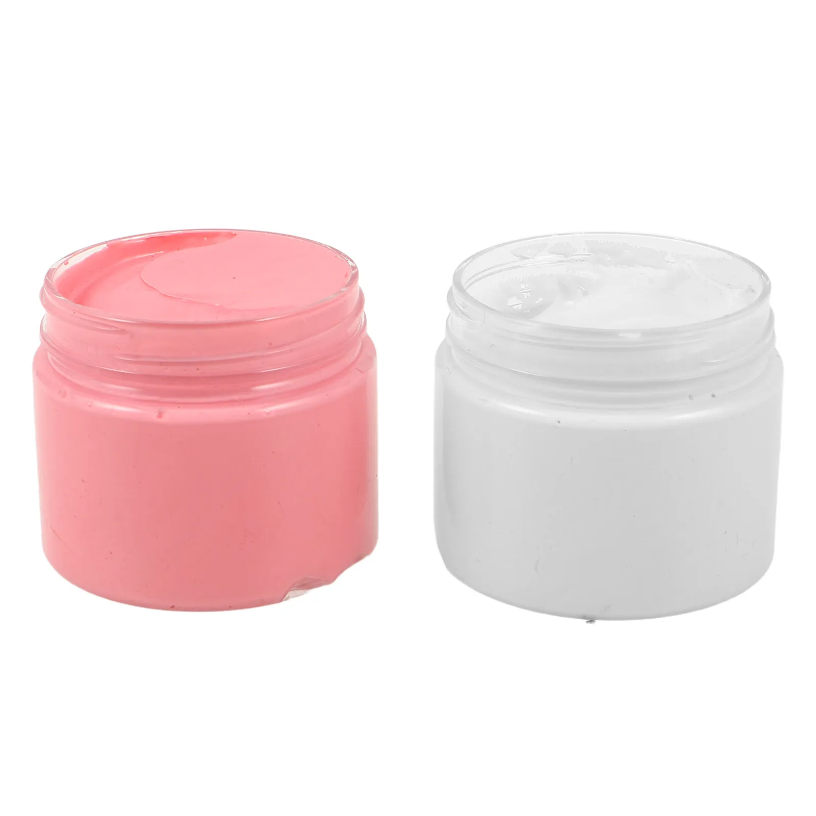 2Pcs Flexible Silicone Mold Making Putty for Easy Polymer Clay Figurines Miniature Modeling Air Dry Craft Clay Molds Reusable