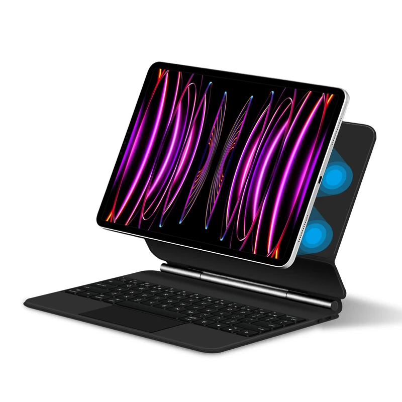 

Magic Keyboard Case for Xiaomi Pad 7 / Pad 7 Pro 11.2" Smart Case with Touchpad, Multimedia Keys & 7-Color Backlit Keyboard