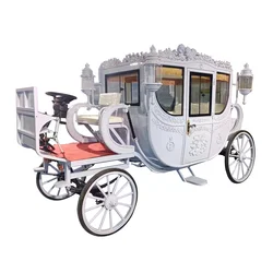 SPOT STOCK!! Shipping Now!! 3 Item Pumpkin Prinss Carriage Snic Spot Exhibition Hall Photography Props Wedding Electric Carriage