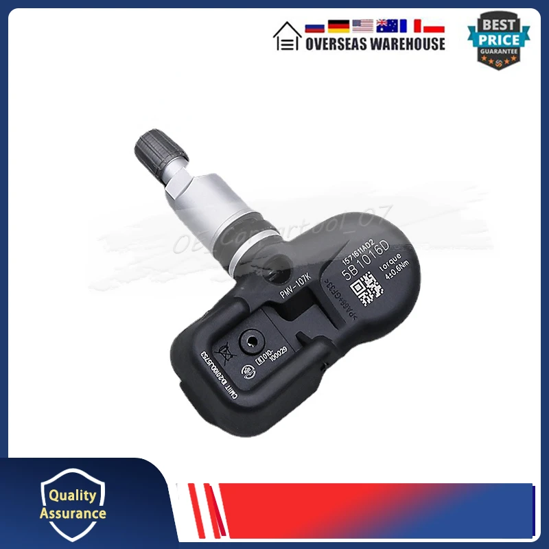 433MHz TPMS PMV-107K Tire Pressure Monitoring Sensor For Lexus GS LS ES Toyota Land Cruiser 200 RAV4 III 42607-50010 42607-50011