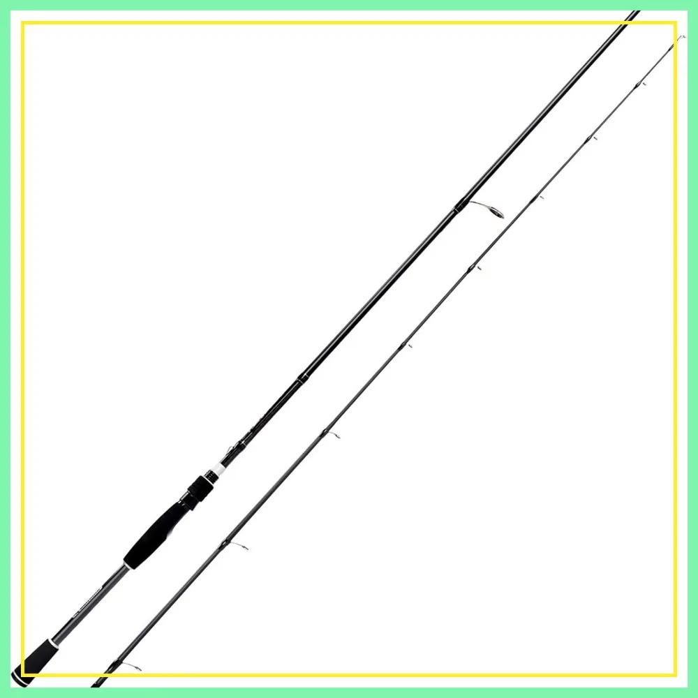 

24 Ton Carbon Fiber Fishing Rods, Fuji O-Ring Line Guides, Two Pieces, Twin-Tip Rods - Spinning & Casting