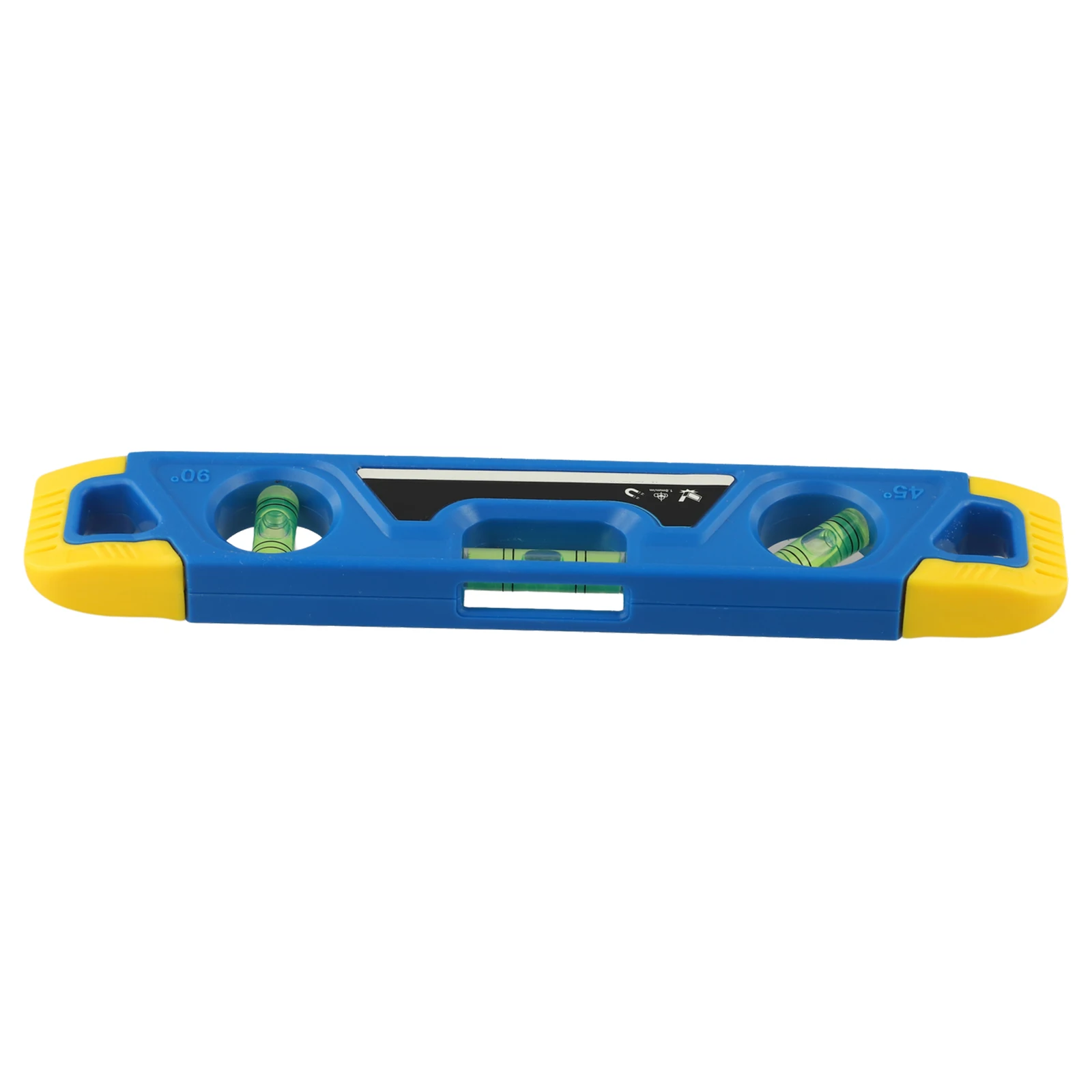 Robust ABS Magnetic For Spirit Level 23cm with Shock Absorbing Design for Reliable Use in Demanding Conditions