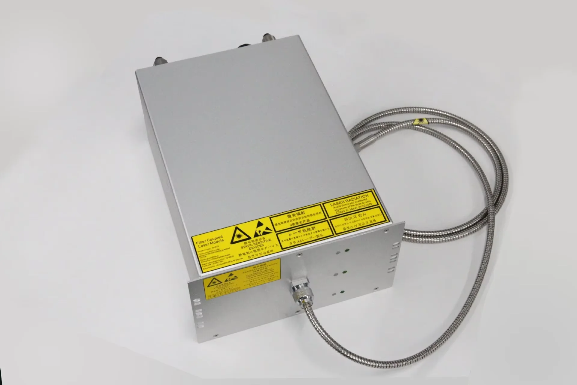 40W デュアル波長ファイバー結合レーザー – 808/980nm、産業および医療システム向け 26V