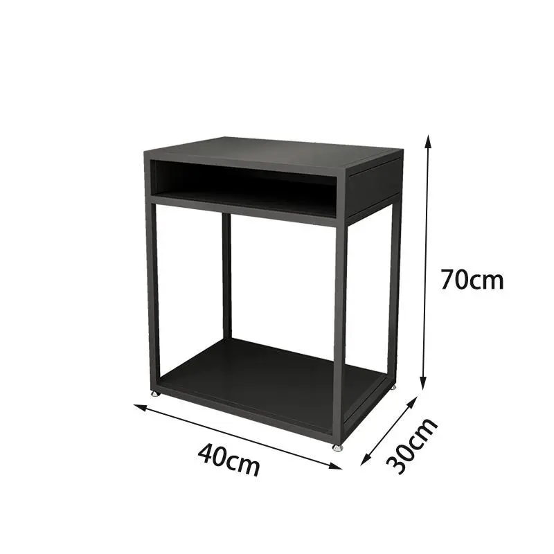 

Simple fish tank shelf load-bearing base light luxury flower living room floor-to-ceiling bonsai balcony wrought