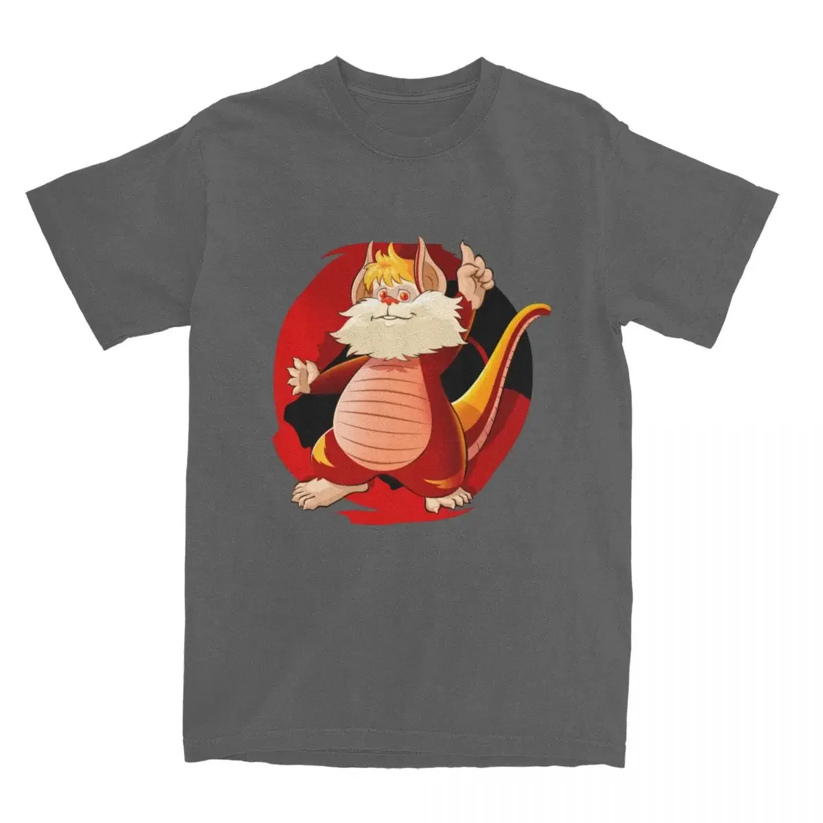 Snarf T-Shirt Men Women Thundercats Panthro 80s Retro Cartoon Cotton Tee Shirt  Short Sleeve T Shirts New Arrival Clothing