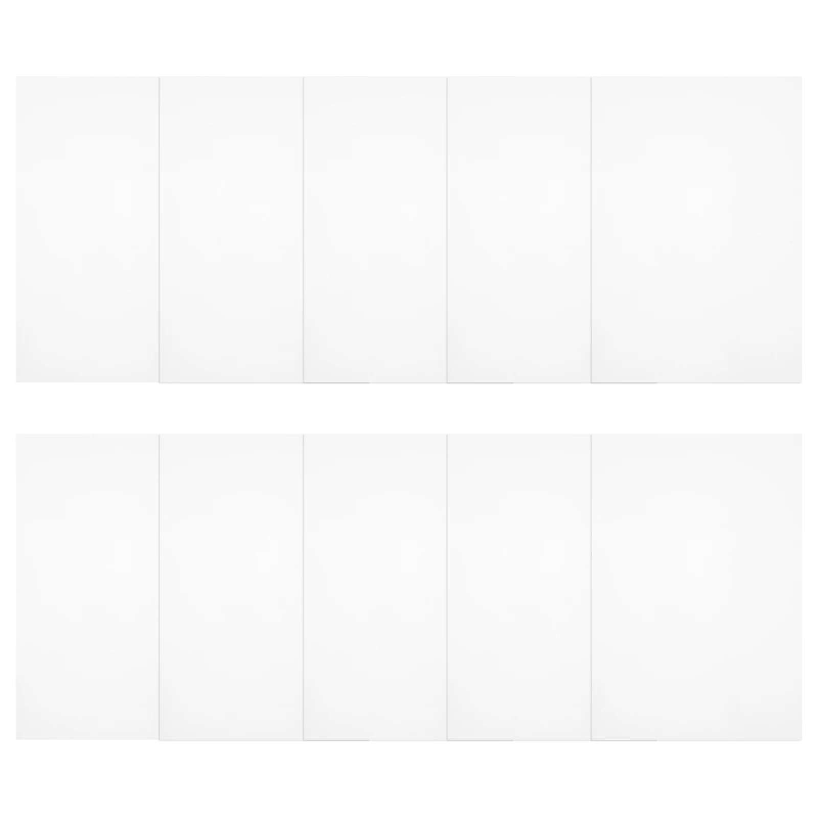 

10Pcs Printable Heat Shrink Sheet Bops Material DIY Making Supply Craft Projects Keychain Earring Shrinkable Film for Art and