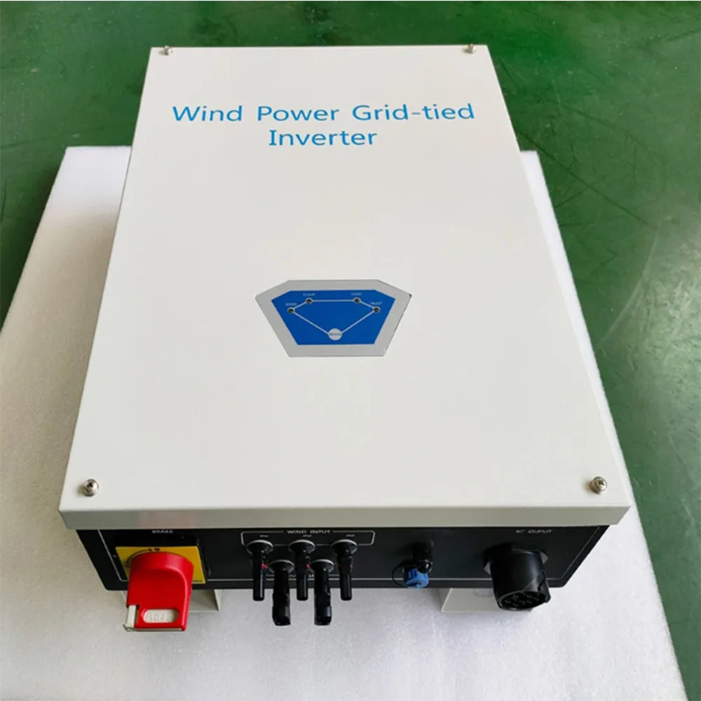 Wind Power Grid Tie Inverter 10KW-30KW Pure Sine Wave MPPT with Limiter WiFi for 3 Phase 400V Wind Turbine Generator 220V 380V