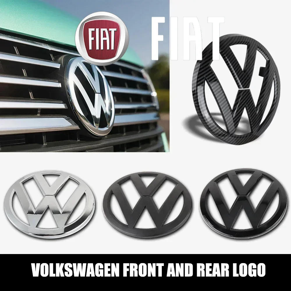 

1/2Pcs For Volkswagen VW Transporter T6 2016 2017 2018 2019 2020 Car Original Front Grille Badge Cover Trunk Lid Sticker