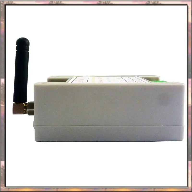BAAZ HOT RT4AE01 868M Wireless Transceiver Serial Data Long-Distance Transmission Module For PLC Relay Meter Reading Sensor