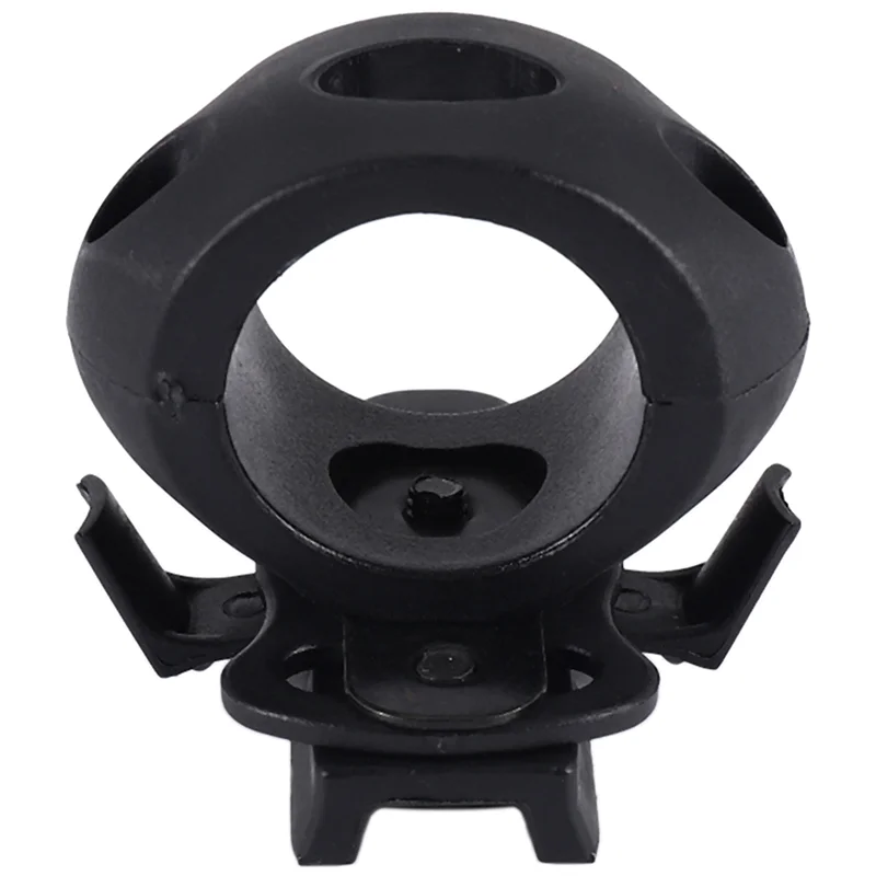 ABUH-حامل مشبك مصباح يدوي سريع الإصدار لخوذة سريعة عالمية (FAST، MICH، IBH، إلخ. مع خوذة السكك الحديدية) قطر 2.5 سم