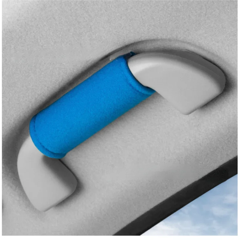 1PCS Car short plush handle cover, car roof protection cover, door handle, anti slip decoration, car interior products