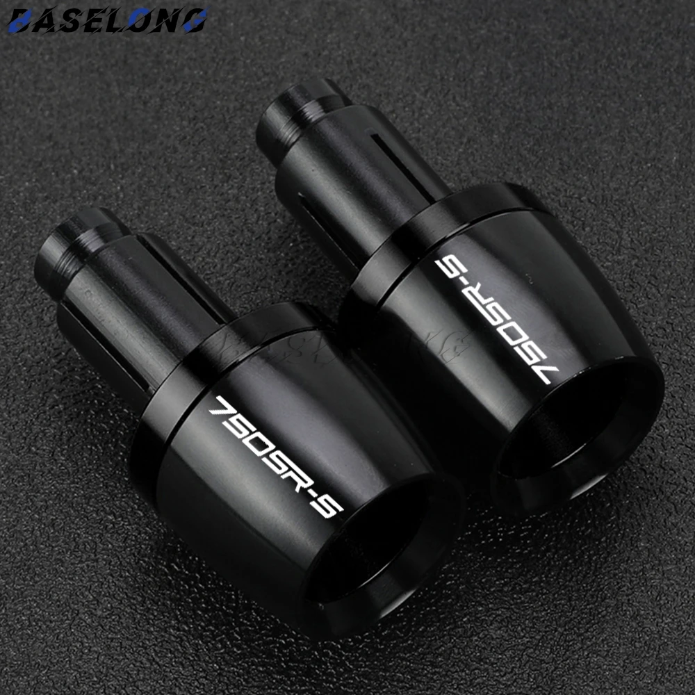 

750 SR-R Motorcycle Accessories Handlebar Grips Slider Cap Plug Hand Bar Ends For CFMOTO CF MOTO 750SR-S 750 SRR 2025 2026 2027