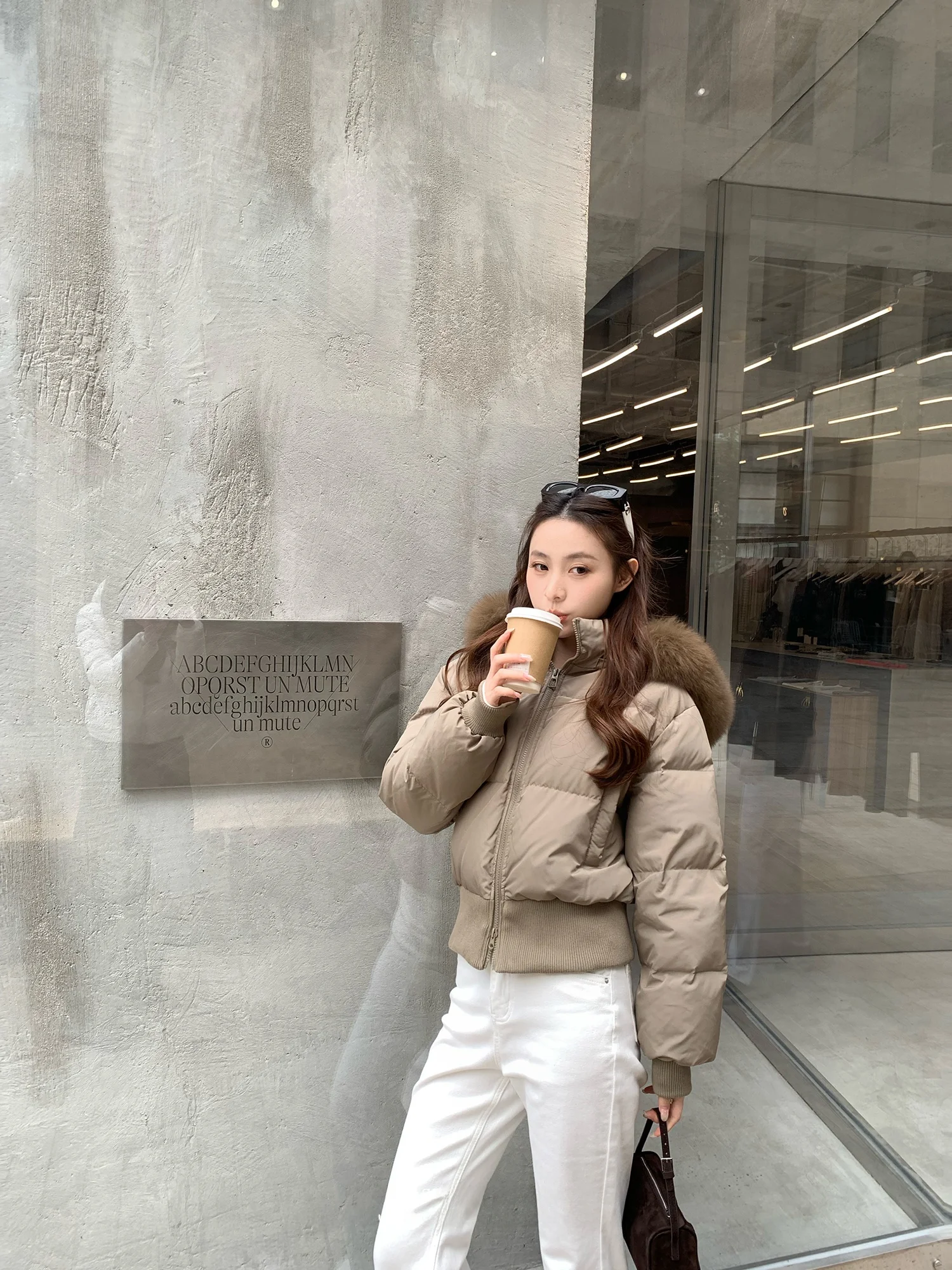 

Куртка с капюшоном i een, американский ретро-стиль, с утягивающим эффектом на талии, 90% белое пуховое наполнение, студийная теплая куртка на молнии