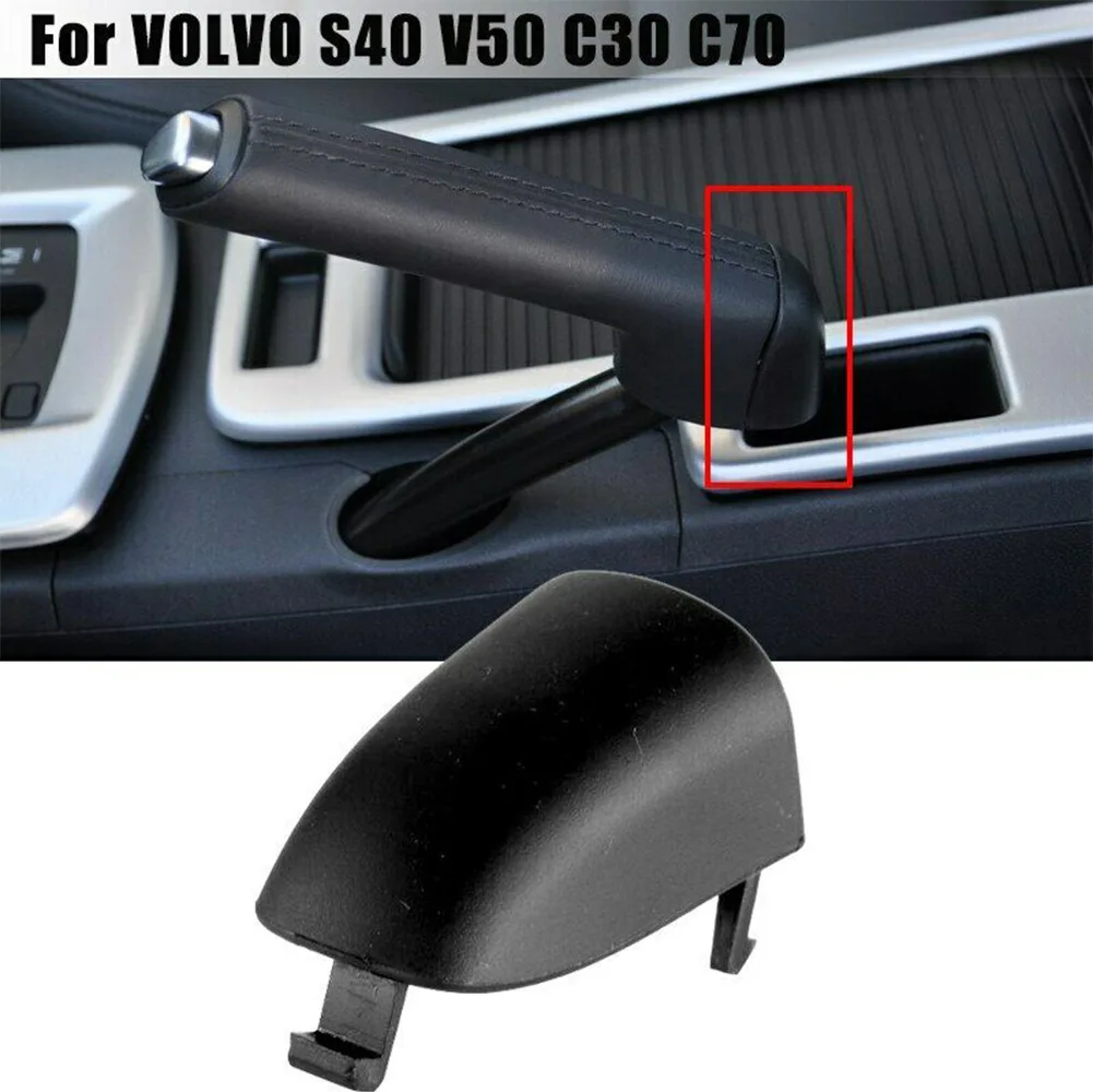 

Direct Replacement Handbrake Handle Handle Lever Cover Handbrake ABS Plastic Black Durability For VOLVO S40 2004-2012