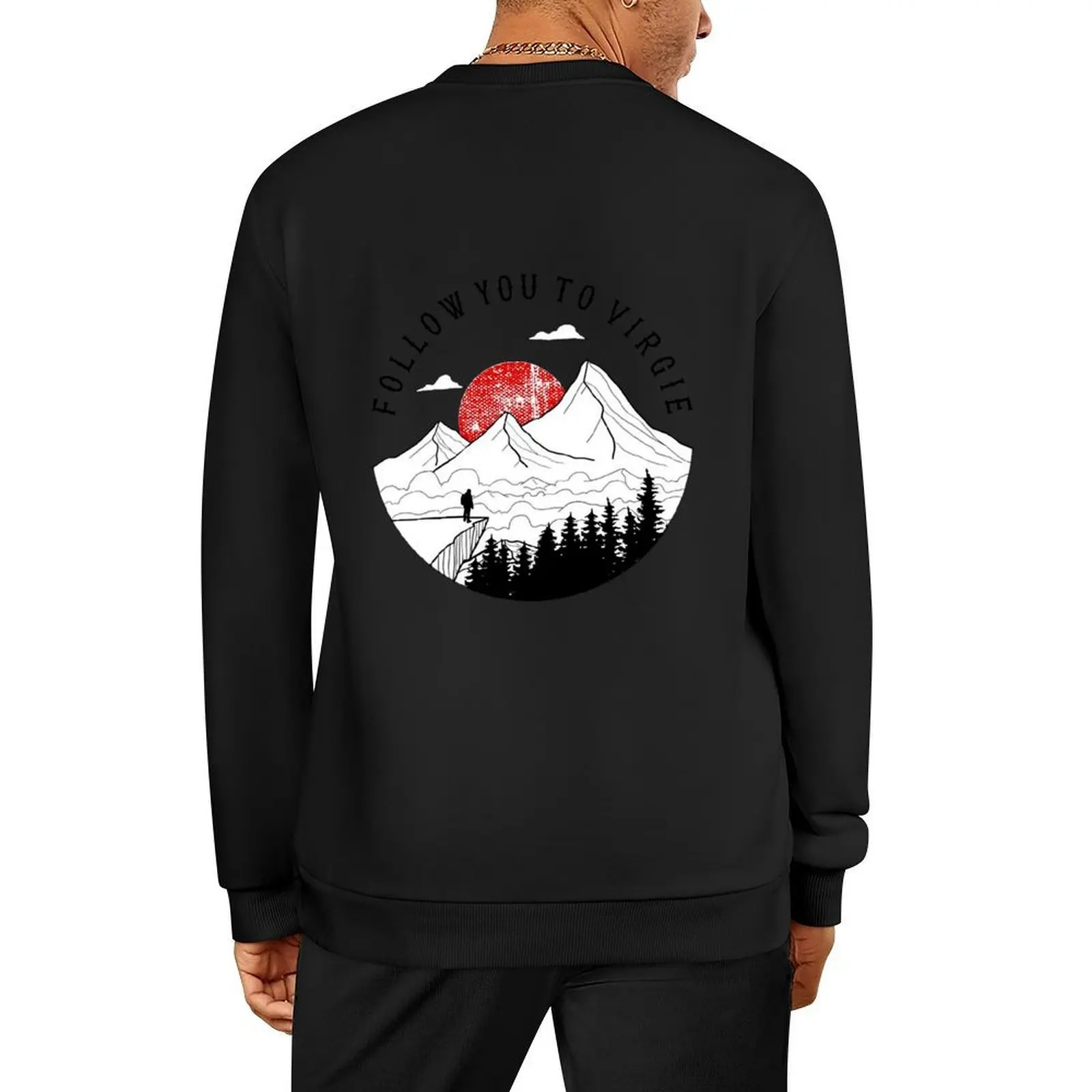 

Follow You To Virgie Pullover autumn new products autumn jacket men men's clothes men's clothing sweatshirt