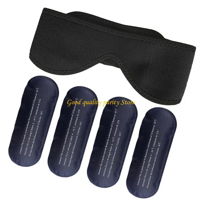 M4ya Wisdoms Dientes manada Compresa compresa enfriamiento Packle para barbilla para
