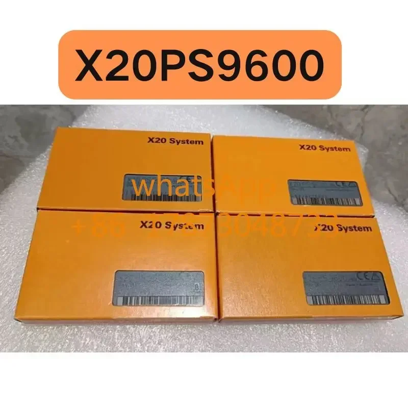 Новый модуль X20PS9600 для быстрой доставки