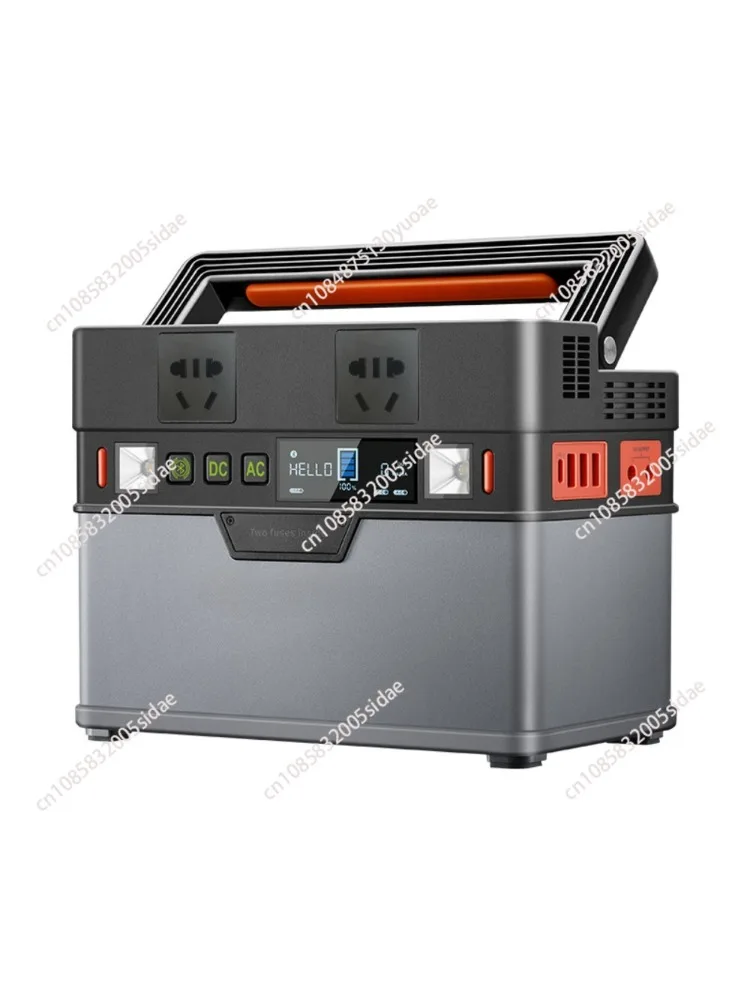 Portable Power Station 300W (Peak 500W), 288Wh Backup Battery Power Supply with Pure Sine Wave 110V / 220V AC Outlets